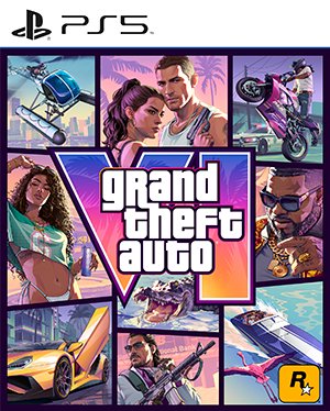 Versión física de Grand Theft Auto VI (Caja con código)